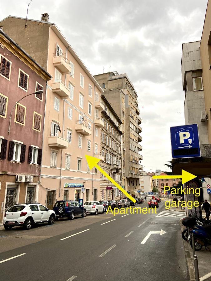 Central Rijeka Apartments Ciottina 24 Екстер'єр фото