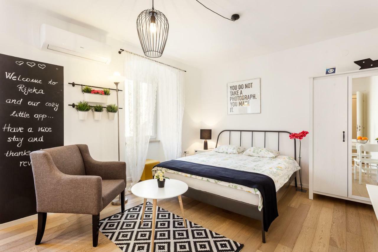 Central Rijeka Apartments Ciottina 24 Екстер'єр фото