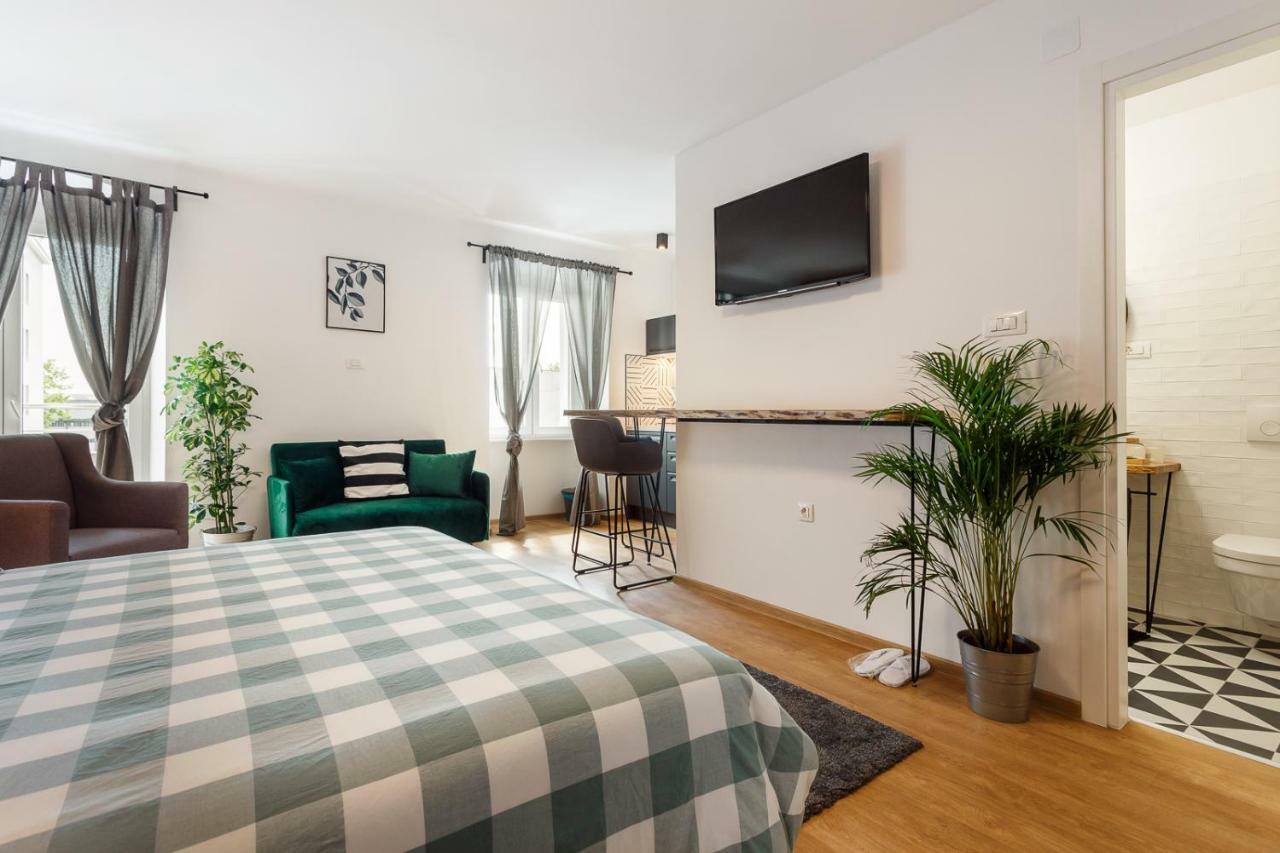 Central Rijeka Apartments Ciottina 24 Екстер'єр фото