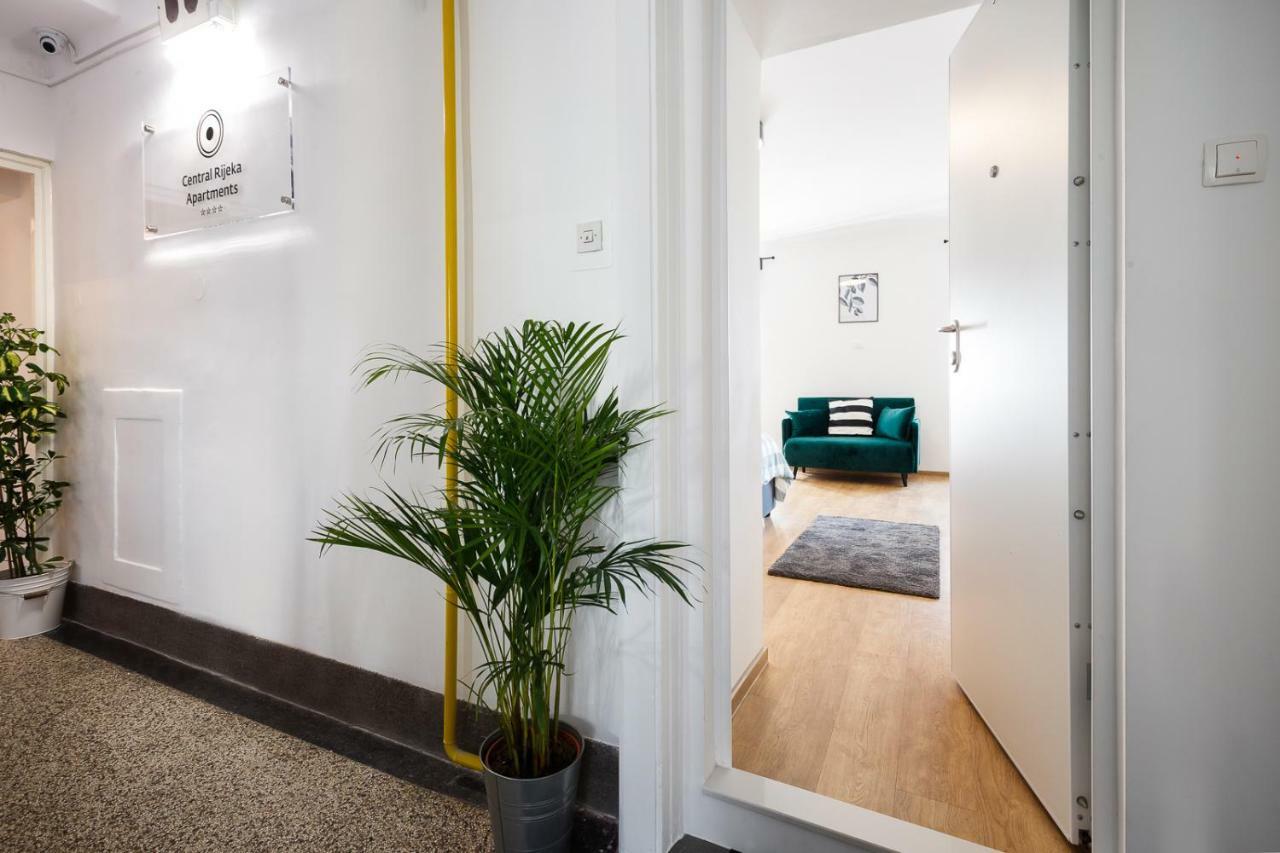 Central Rijeka Apartments Ciottina 24 Екстер'єр фото