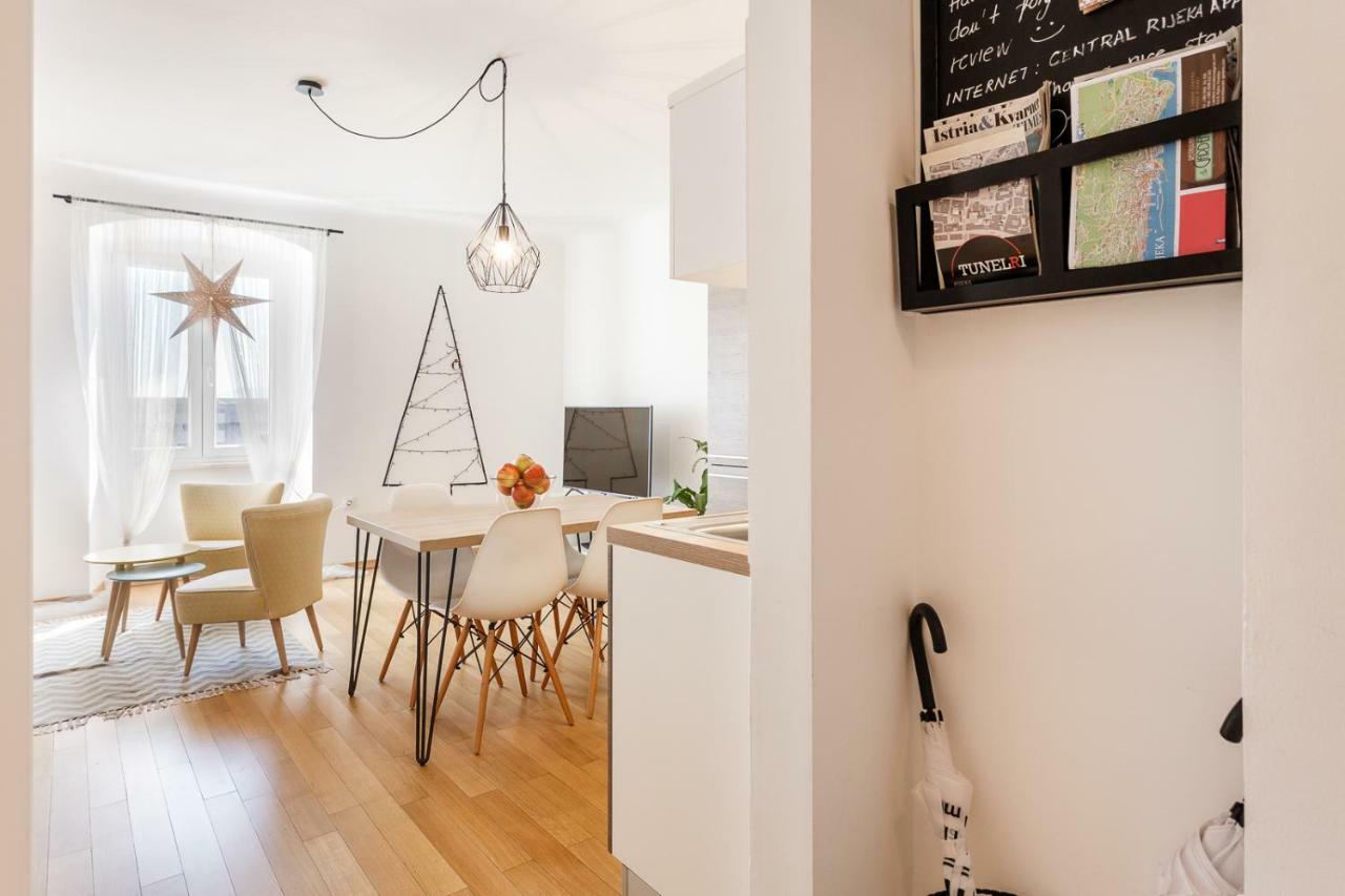 Central Rijeka Apartments Ciottina 24 Екстер'єр фото